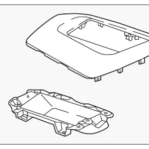 Upper Cover - Mazda (KL2M-55-41XA)