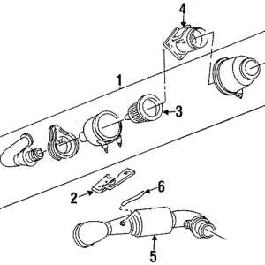 Air Filter - Mazda (ZZM2-23-603)