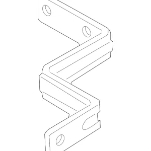 Rear Bracket - Mazda (BR5V-51-6E1)