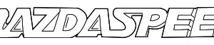 Nameplate - Mazda (B37F-51-721)