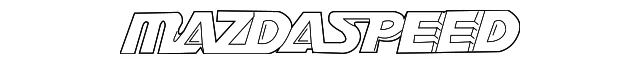 Nameplate - Mazda (B37F-51-721)
