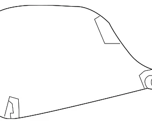 Cowl Trim Cap - Mazda (GHP9-68-381D-02)