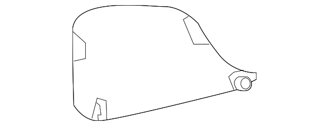 Cowl Trim Cap - Mazda (GHP9-68-381D-02)