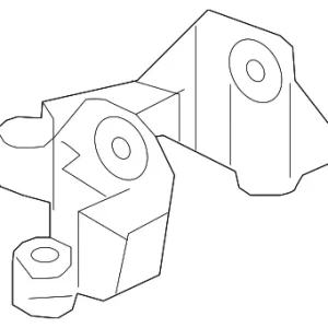 Side Mount Bracket - Mazda (GS4H-39-081A)