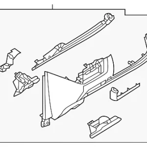Panel - Mazda (DGH9-64-280C)