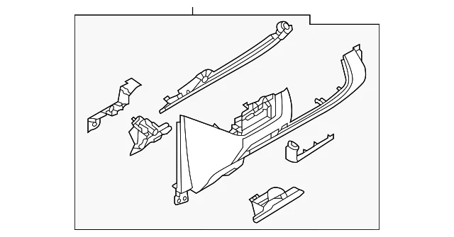 Panel - Mazda (DGJ1-64-280C)