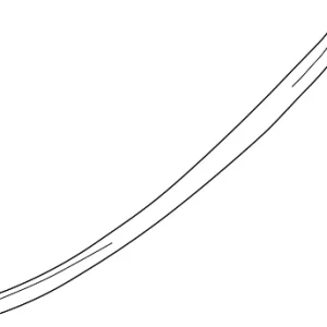 Rear Hook Plate - Mazda (NA01-R1-581D)