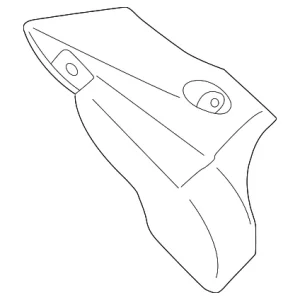 Splash Shield - Mazda (1F22-56-191)