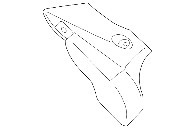 Splash Shield - Mazda (1F22-56-191)