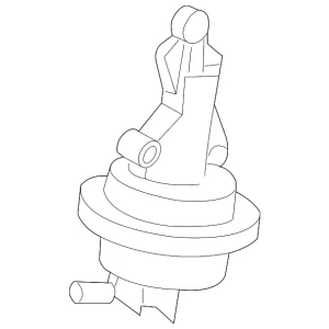 Actuator - Mazda (LF01-20-170)