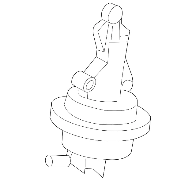 Actuator - Mazda (LF01-20-170)