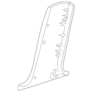 Upper Pillar - Mazda (T060-68-210D-03)