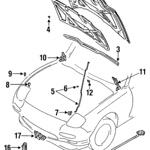 Bumper - Mazda (FB01-56-786A)