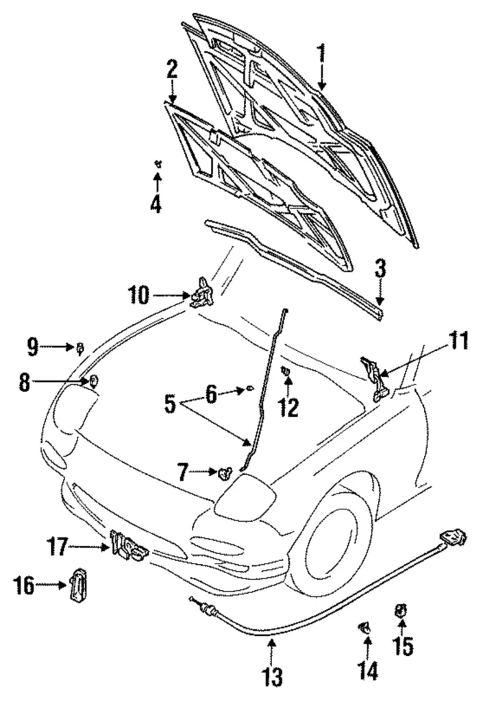 Bumper - Mazda (FB01-56-786A)