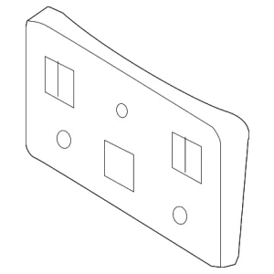 License Bracket - Mazda (BAP8-50-170A)
