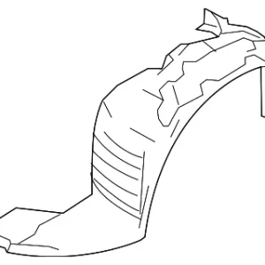 Fender Liner - Mazda (GS3L-56-130D)