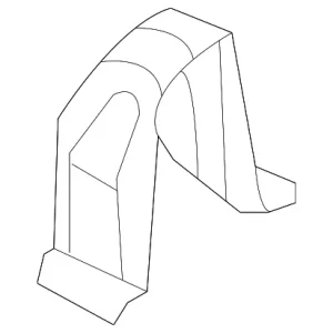 Reinforced Bracket - Mazda (DGH9-53-29Y)