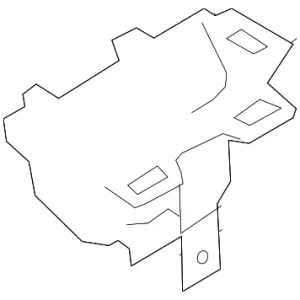 Pocket - Mazda (BHN9-68-DD3-02)