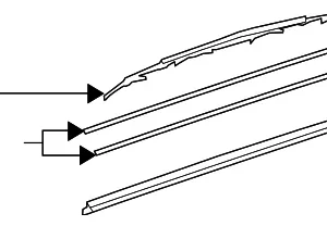 Wiper Blade - Mazda (TD11-67-330)