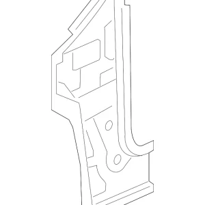 Inner Hinge Pillar - Mazda (BBM4-70-230)