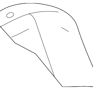 Seat Back Cover - Mazda (GS4M-88-131A-30)