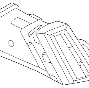 Vent Grille - Mazda (KBB3-64-730B-02)