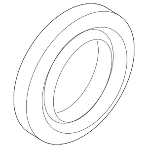 Output Shaft Seal - Mazda (TAA1-27-238A)
