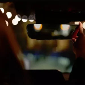 Frameless Auto-Dimming Rear-View Mirror - Mazda (BEPN-V7-210)