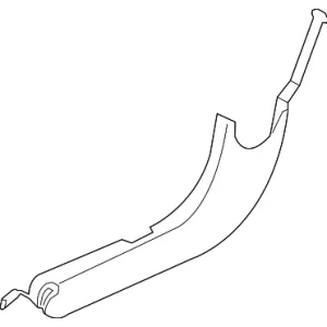 Seat Frame Upper Cover - Mazda (TD11-88-2N9-02)