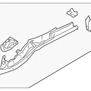 Side Member Assembly - Mazda (BNY0-54-810H)
