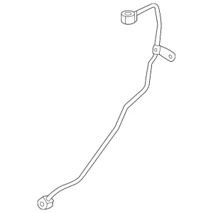 Turbocharger Oil Line - Mazda (PY8V-14-270B)
