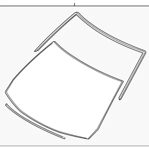 Windshield - Mazda (KA0H-63-900)