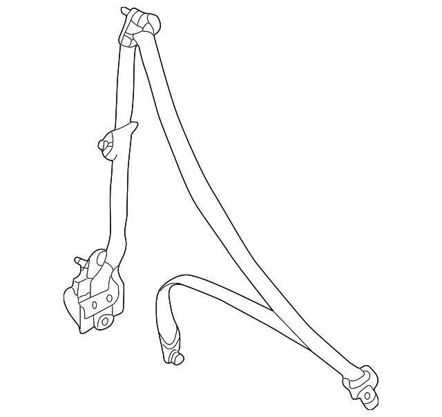 Lap & Shoulder Belt - Mazda (BL8D-57-L30B-03)