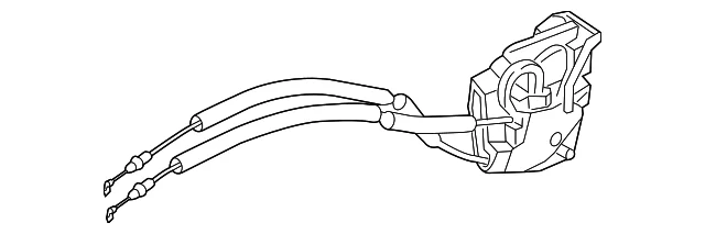 Lock Assembly - Mazda (DB4R-59-310)