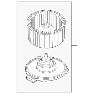 Blower Motor - Mazda (EG21-61-B10)