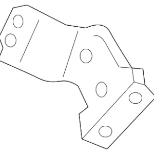 Instrument Panel Bracket - Mazda (NA1P-60-652)