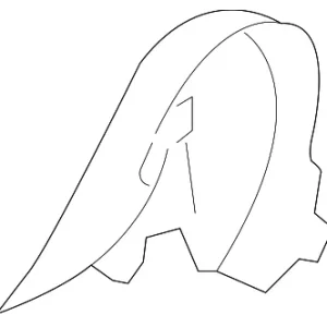 Recline Cover - Mazda (GP9A-88-1F7-02)