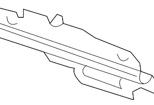 Lower Reinforced - Mazda (ZZCA-61-823)