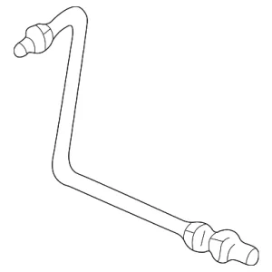 Brake Hose - Mazda (EC01-43-650E)
