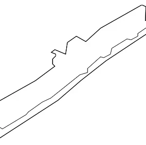 Floor Rail - Mazda (TD11-53-660B)
