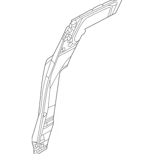 Outer Panel - Mazda (DN4E-73-031B)