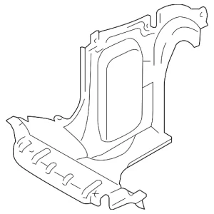 Splash Shield - Mazda (ZZCA-56-131)
