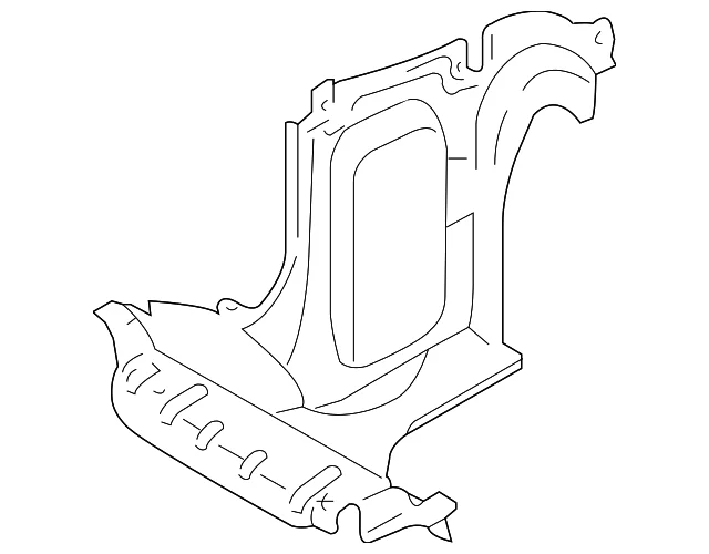 Splash Shield - Mazda (ZZCA-56-131)