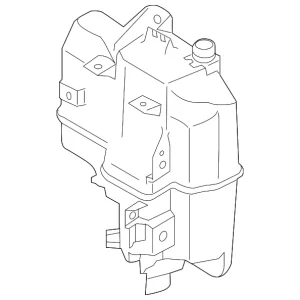 Washer Reservoir - Mazda (K031-67-481)