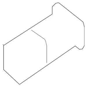 Sunshade Stopper - Mazda (F153-69-892)