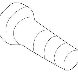 Hub Assembly Wheel Bolt - Mazda (GA2A-33-062)