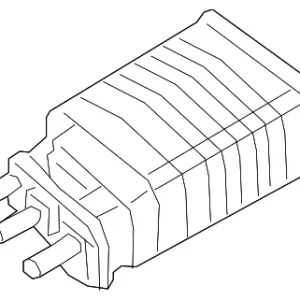 Vapor Canister - Mazda (PAJ1-13-970)