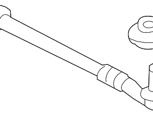 Outer Tie Rod - Mazda (NE51-28-45XB)