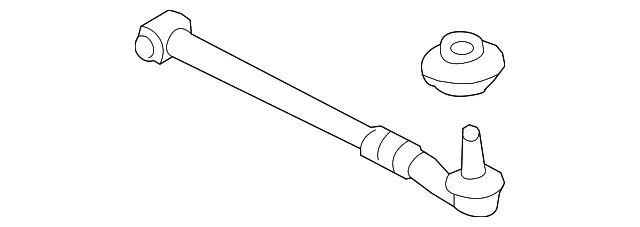 Outer Tie Rod - Mazda (NE51-28-45XB)