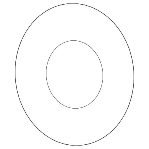 Oil Pipe Gasket - Mazda (SH01-14-702)